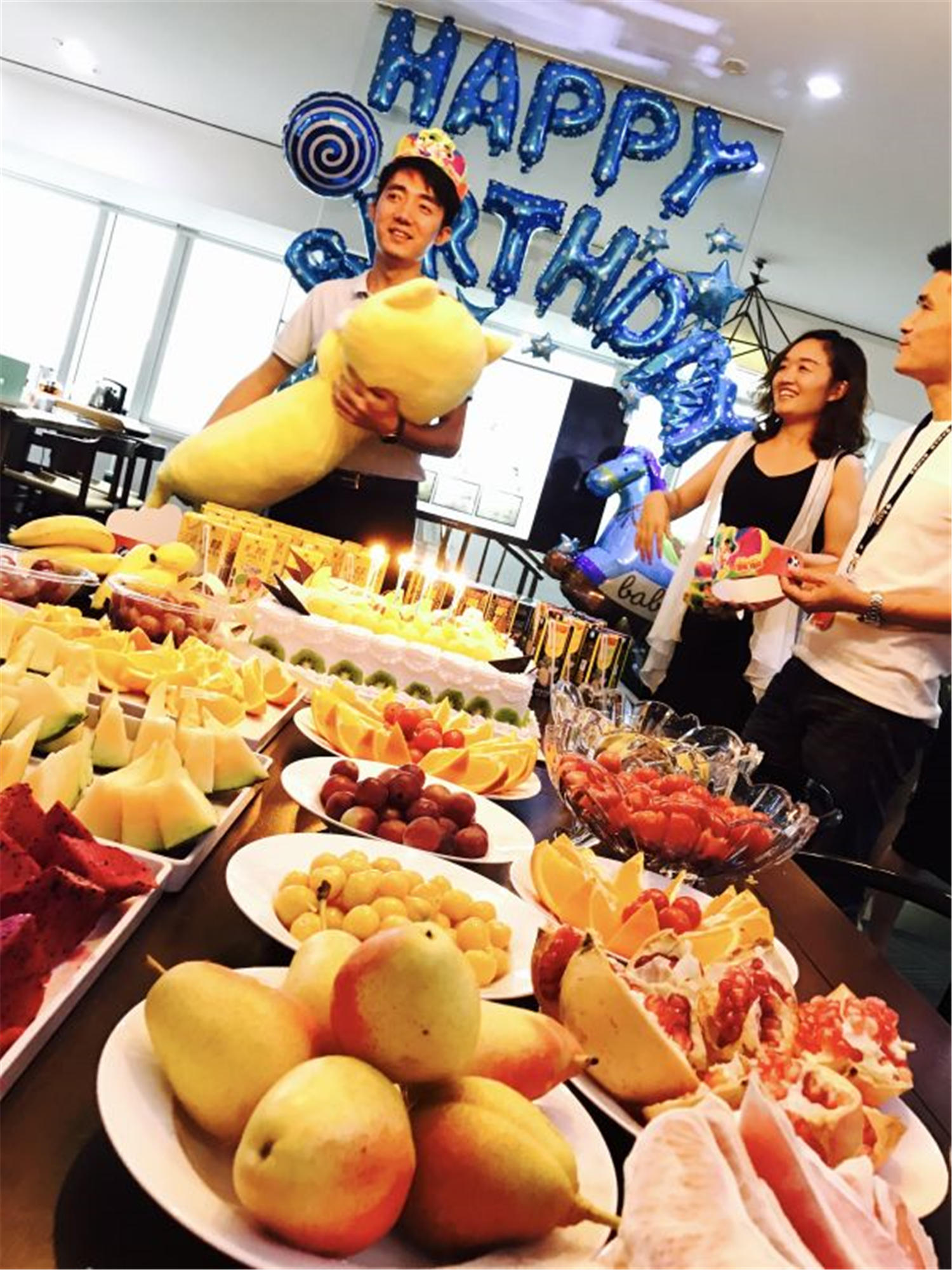 秋意浓,艺鸿情更浓——家人生日会如期举行(图10) 秋意浓,艺鸿情更浓——家人生日会如期举行(图10)