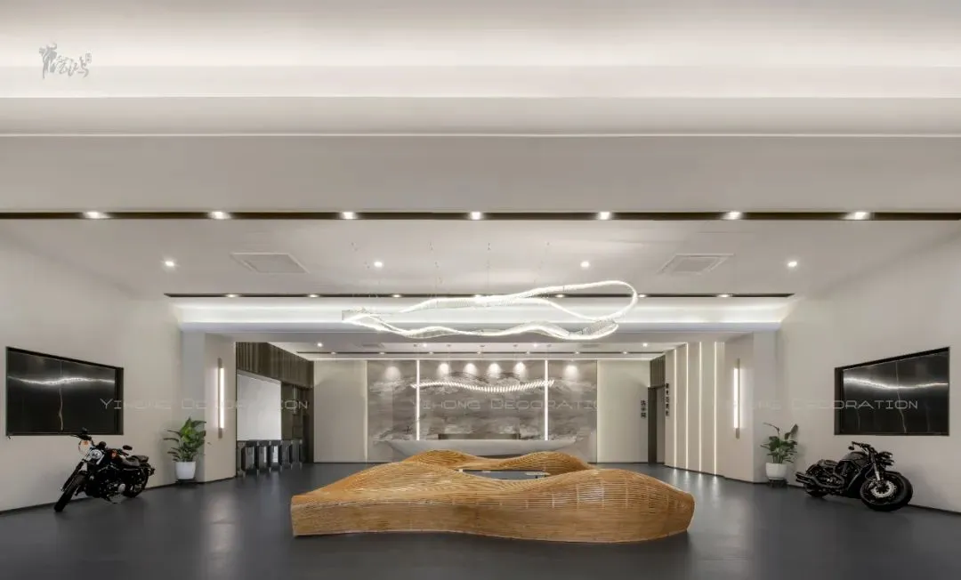 艺鸿实景 |338㎡新中式海景大宅,一方府邸温养一方生息(图22) 艺鸿实景 |338㎡新中式海景大宅,一方府邸温养一方生息(图22)