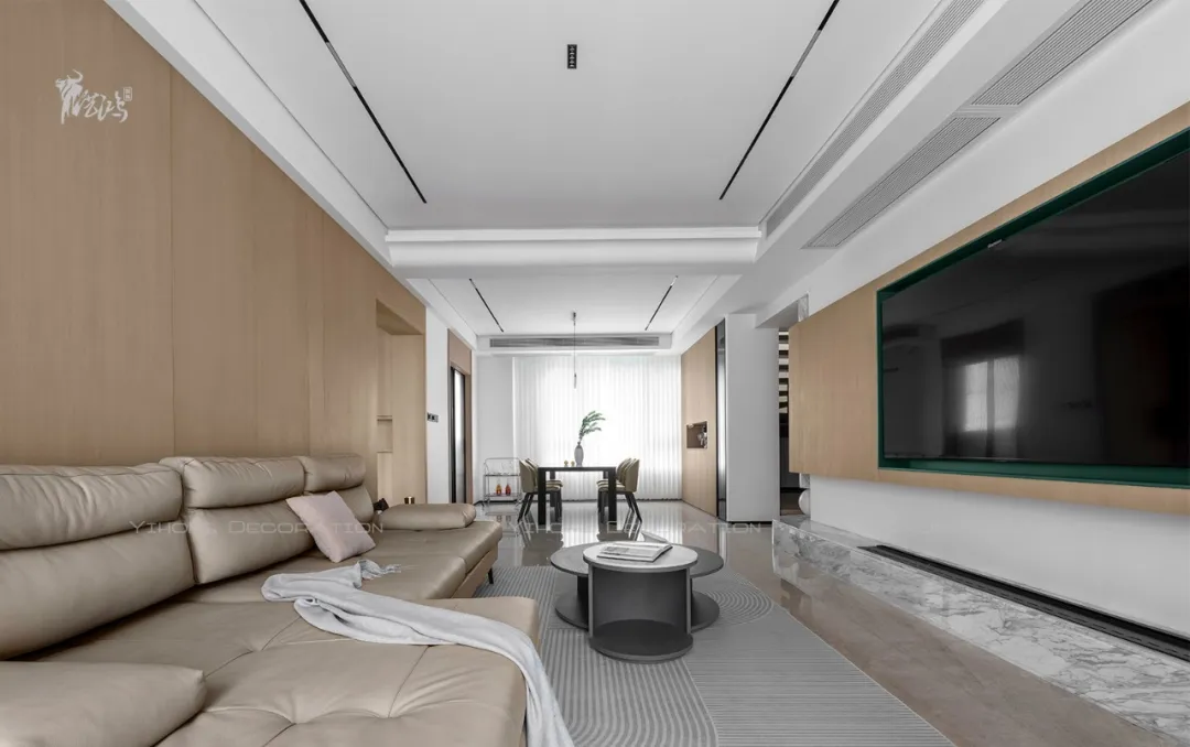 艺鸿实景 | 248㎡简约复式,森林之境!(图5) 艺鸿实景 | 248㎡简约复式,森林之境!(图5)