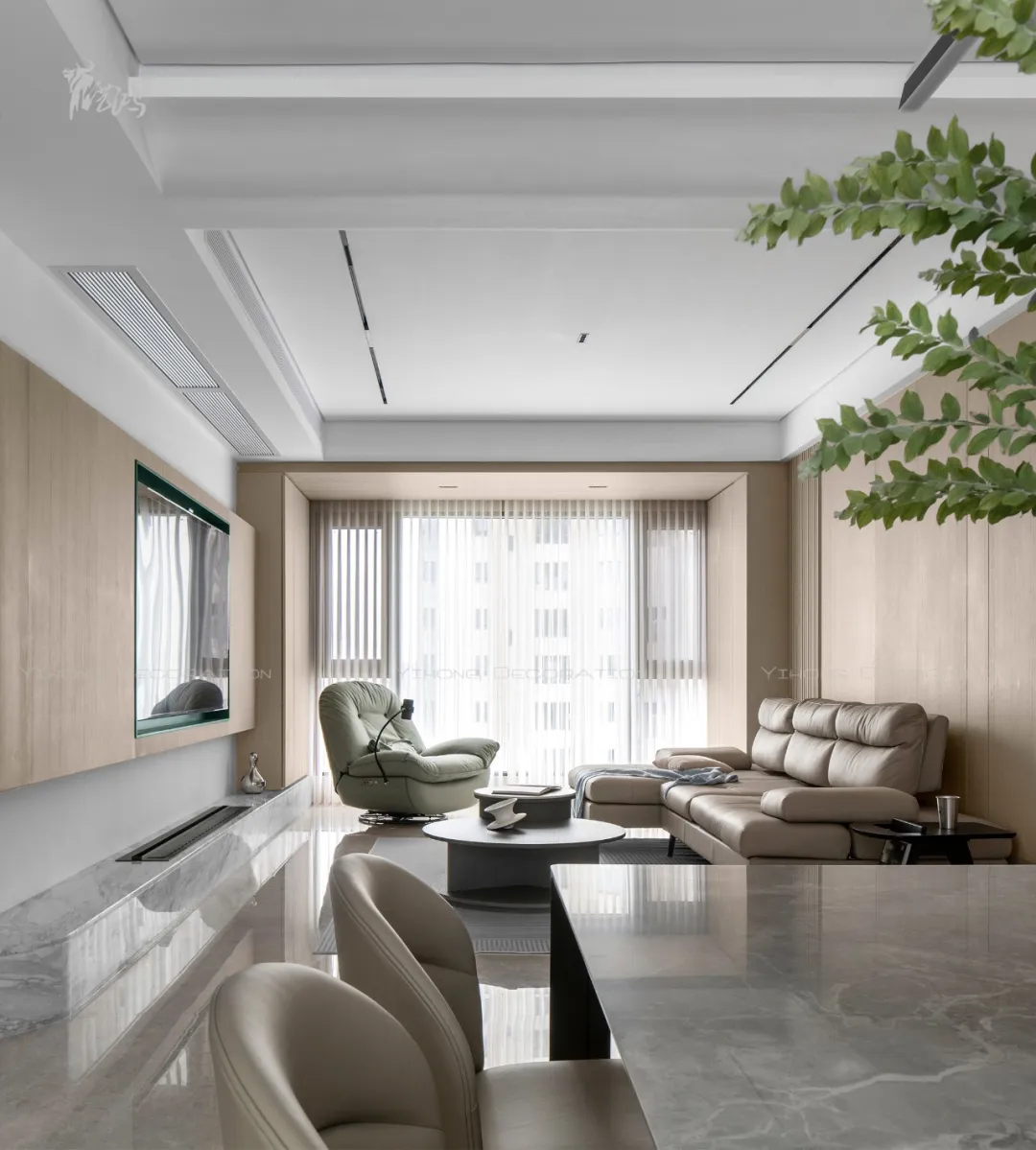 艺鸿实景 | 248㎡简约复式,森林之境!(图6) 艺鸿实景 | 248㎡简约复式,森林之境!(图6)
