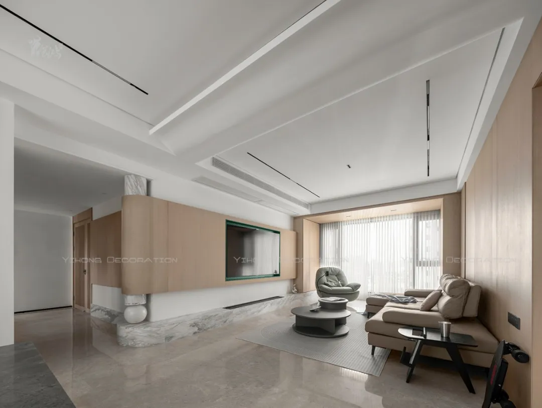 艺鸿实景 | 248㎡简约复式,森林之境!(图3) 艺鸿实景 | 248㎡简约复式,森林之境!(图3)