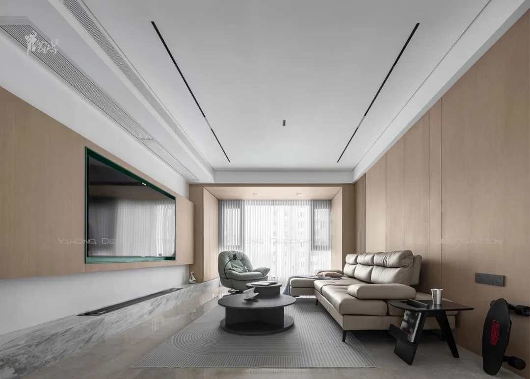 艺鸿实景 | 248㎡简约复式,森林之境!(图4) 艺鸿实景 | 248㎡简约复式,森林之境!(图4)