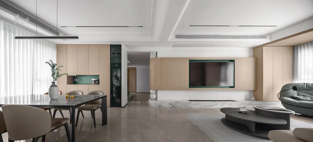 艺鸿实景 | 248㎡简约复式,森林之境!(图8) 艺鸿实景 | 248㎡简约复式,森林之境!(图8)