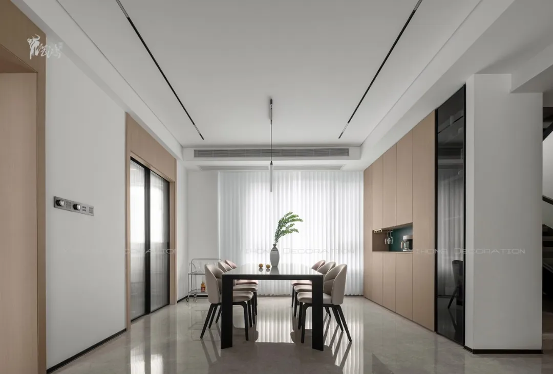 艺鸿实景 | 248㎡简约复式,森林之境!(图10) 艺鸿实景 | 248㎡简约复式,森林之境!(图10)