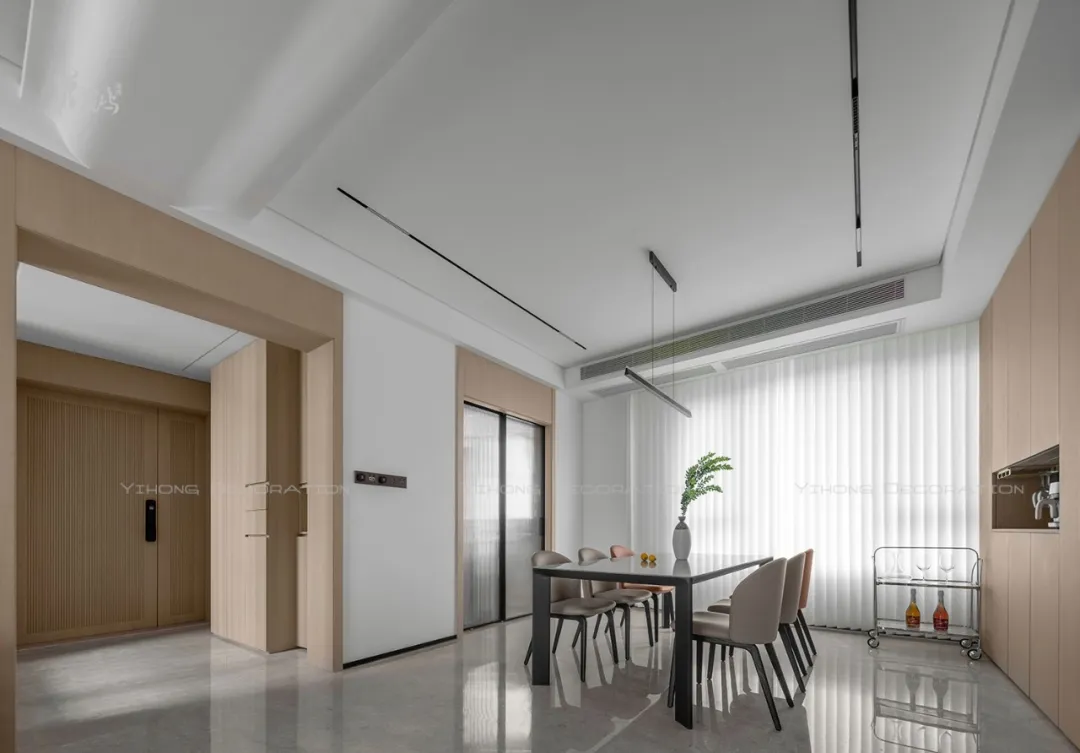 艺鸿实景 | 248㎡简约复式,森林之境!(图11) 艺鸿实景 | 248㎡简约复式,森林之境!(图11)
