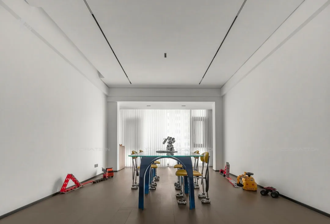 艺鸿实景 | 248㎡简约复式,森林之境!(图15) 艺鸿实景 | 248㎡简约复式,森林之境!(图15)