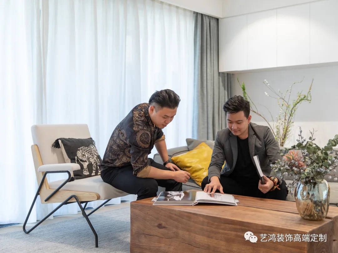 艺鸿实景 | 完美演绎皎洁清谧的生活之美(图2)