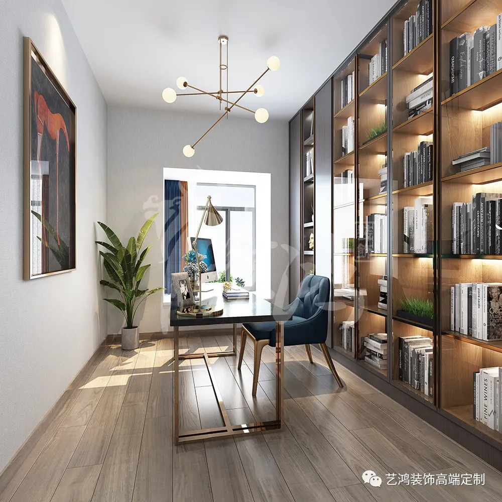 艺鸿实景 | 现代轻奢，这才是生活的样子(图9)