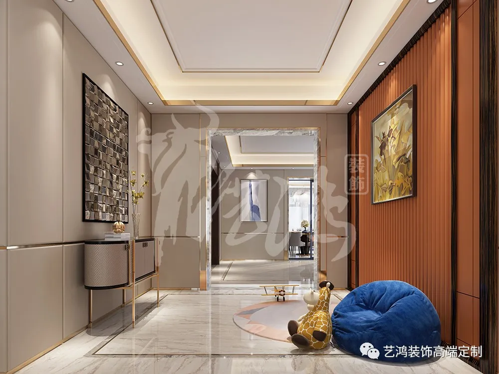 艺鸿实景 | 现代轻奢，这才是生活的样子(图10)