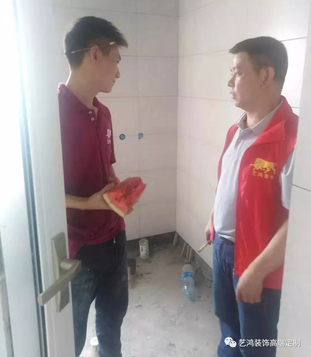 工地送清凉 | 您的清凉我们承包(图9)