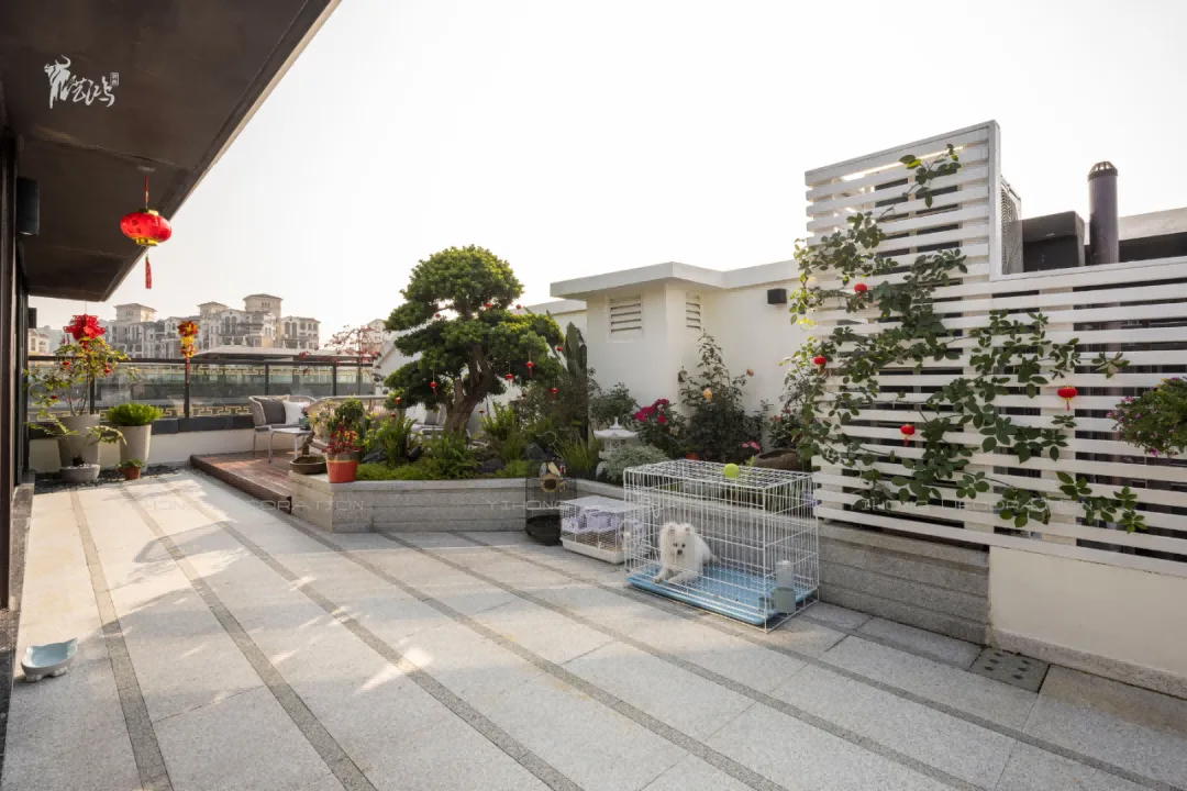 艺鸿实景 | 320㎡至简去繁，自在恬静居所(图17)