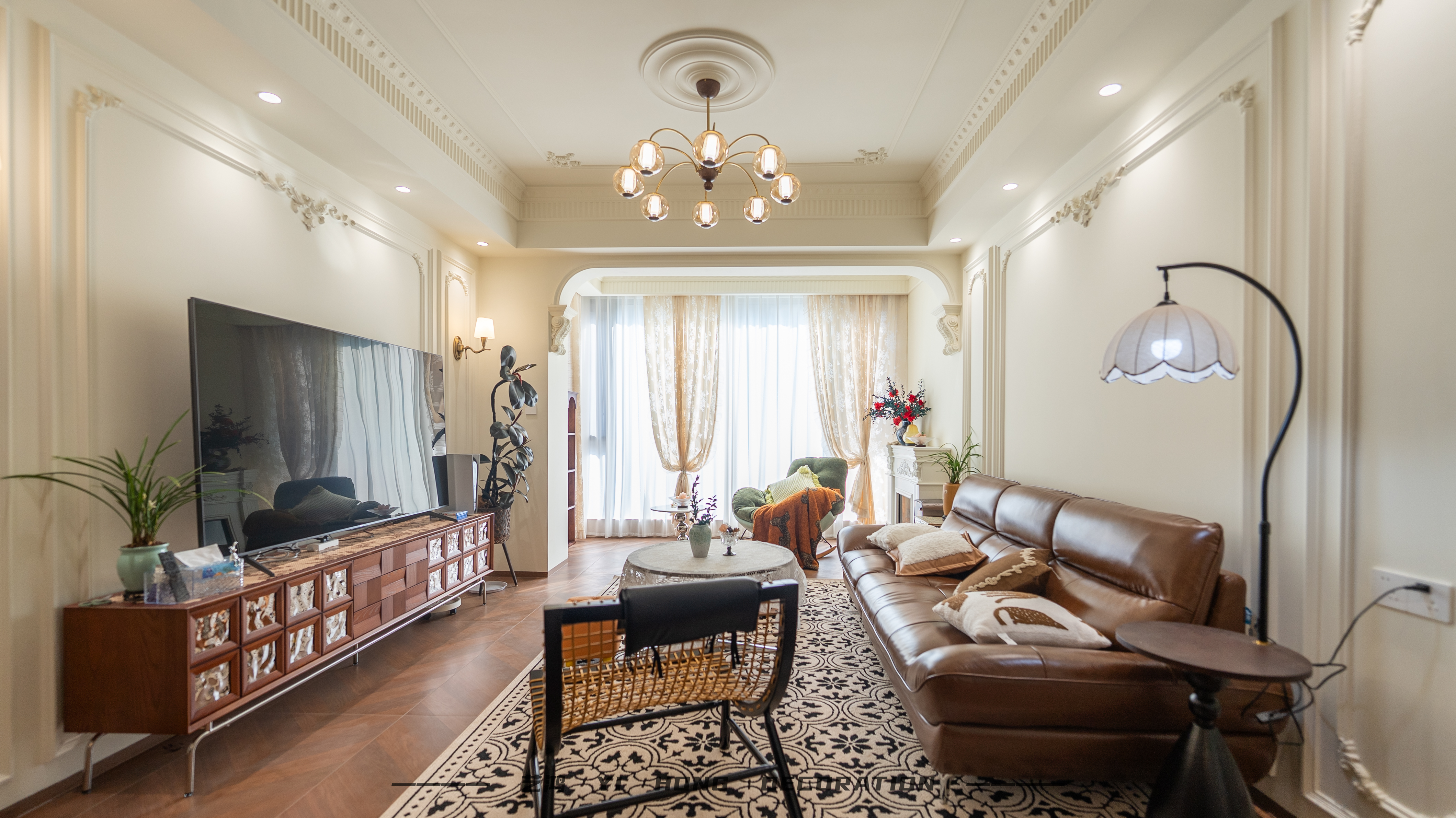 350㎡四层小洋楼 | 法式中古风(图14)