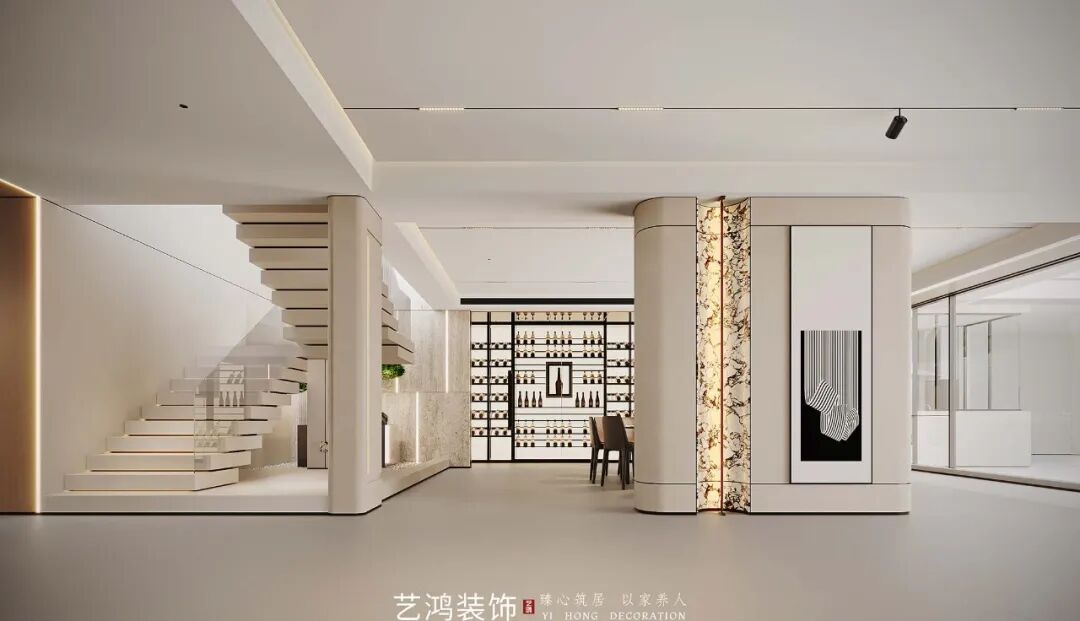 “山有小口，仿佛若有光”丨珠江边2000㎡极简别墅(图20)
