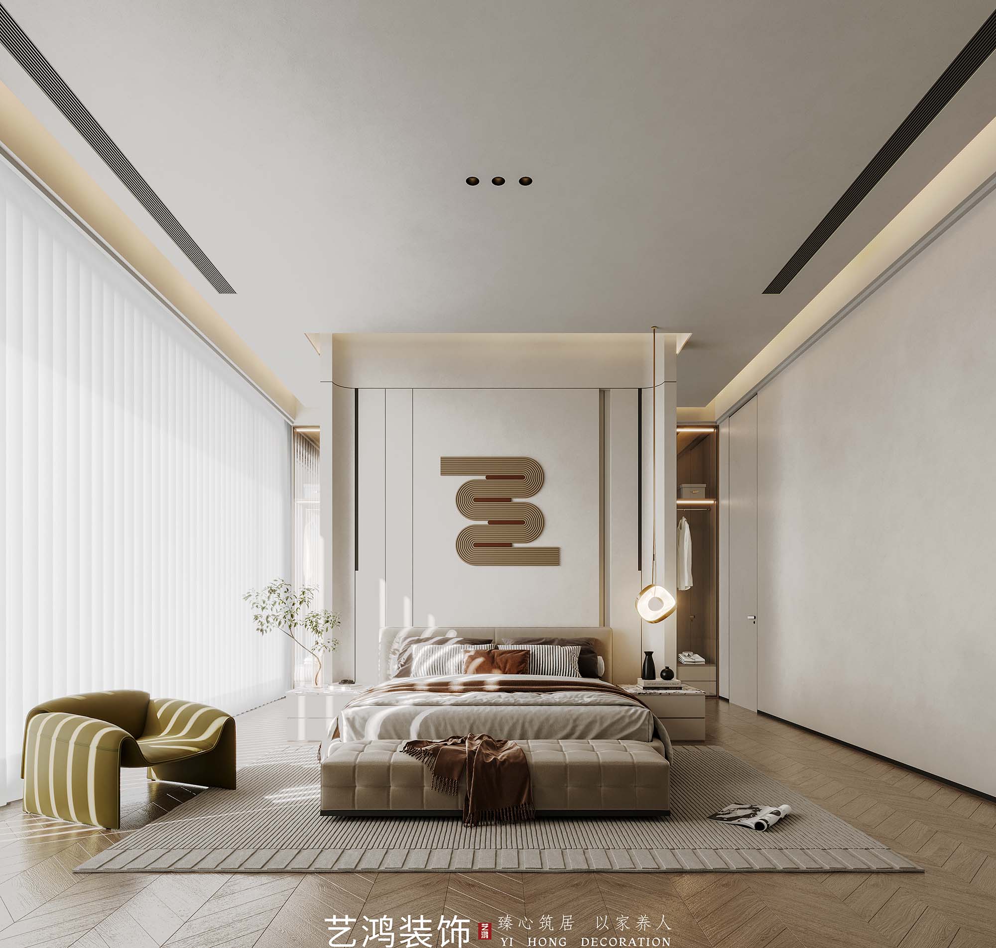 “山有小口，仿佛若有光”丨珠江边2000㎡极简别墅(图58)