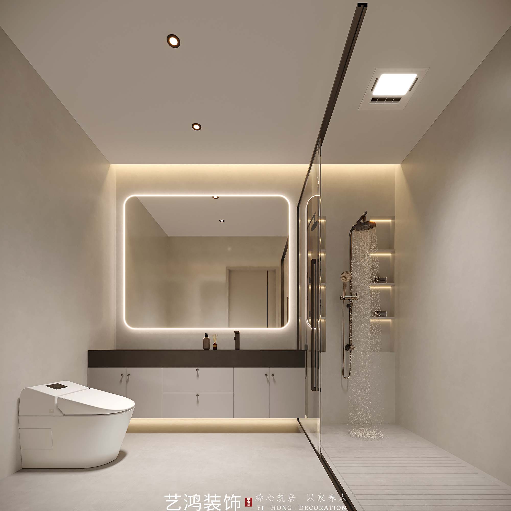 “山有小口，仿佛若有光”丨珠江边2000㎡极简别墅(图59)