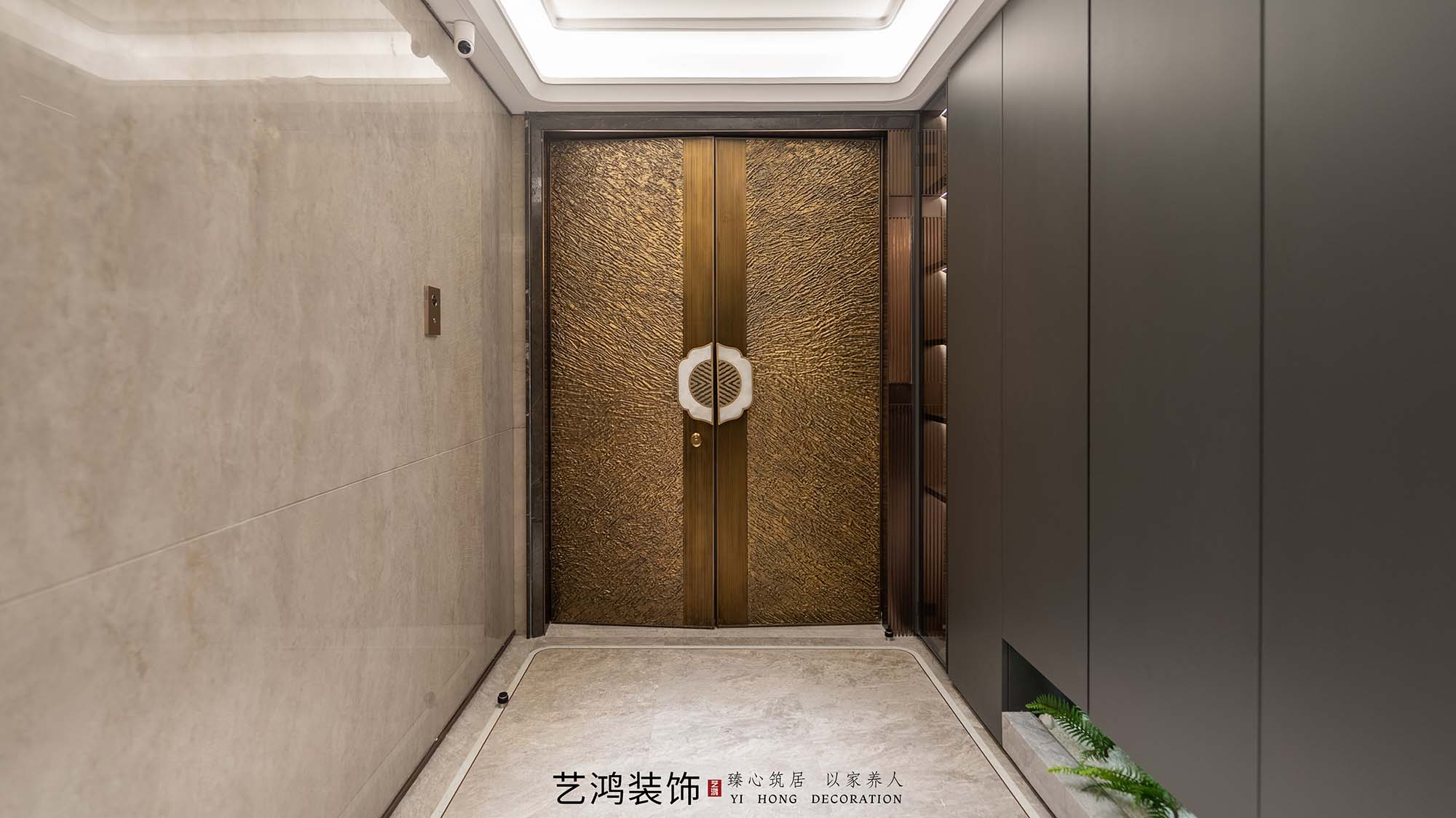 艺鸿案例丨保利天瑞268㎡精装改造，95%还原度的全案落地(图49)