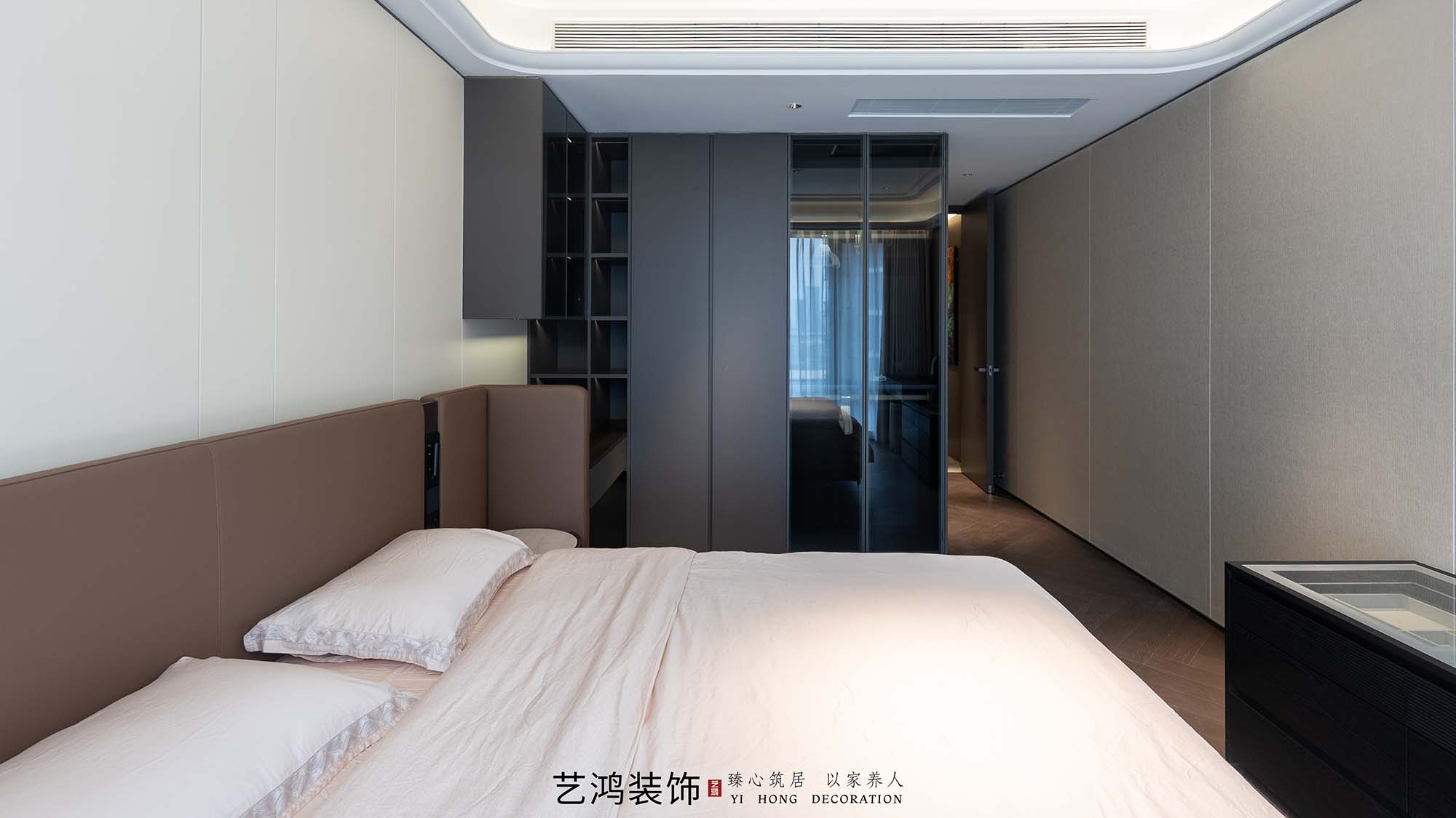艺鸿案例丨保利天瑞268㎡精装改造，95%还原度的全案落地(图91)