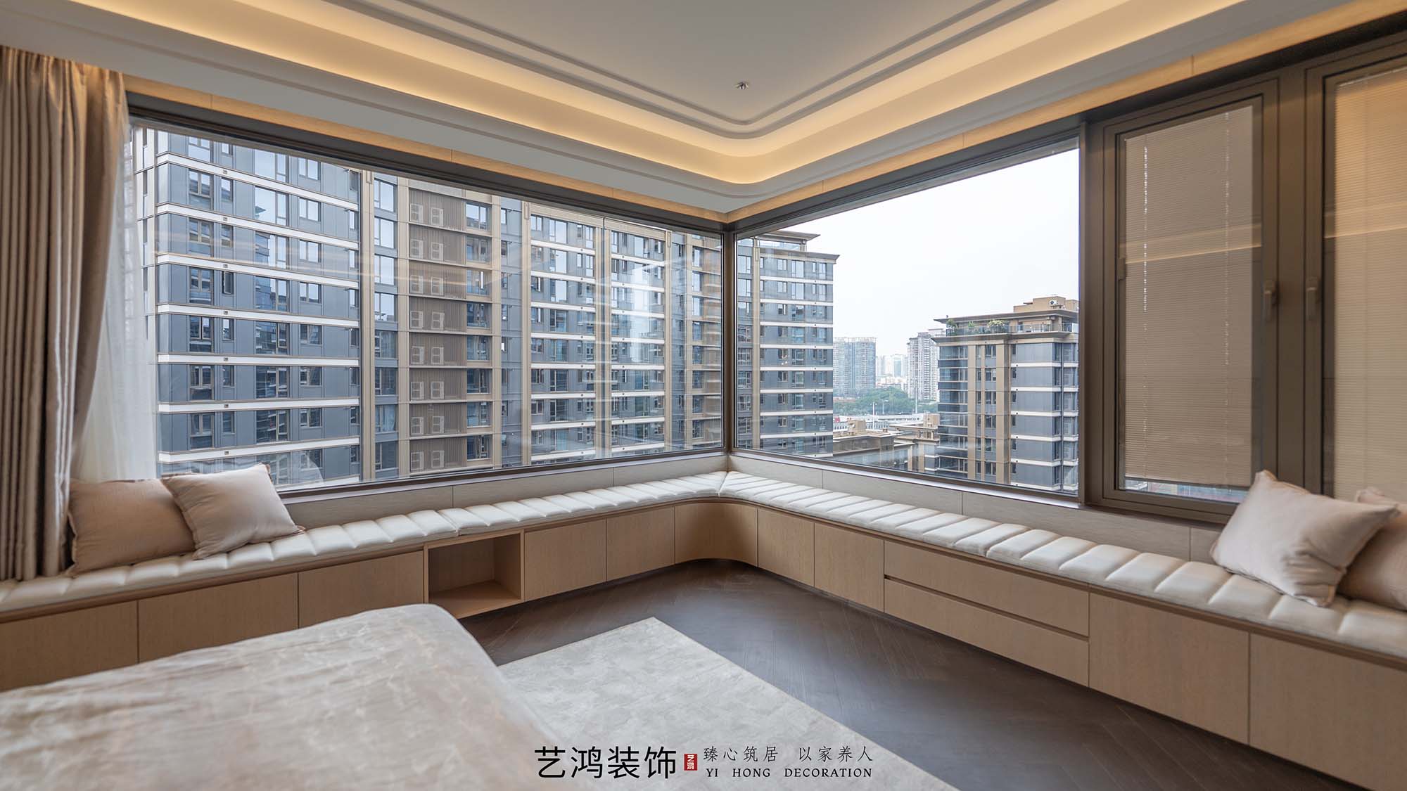 艺鸿案例丨保利天瑞268㎡精装改造，95%还原度的全案落地(图103)