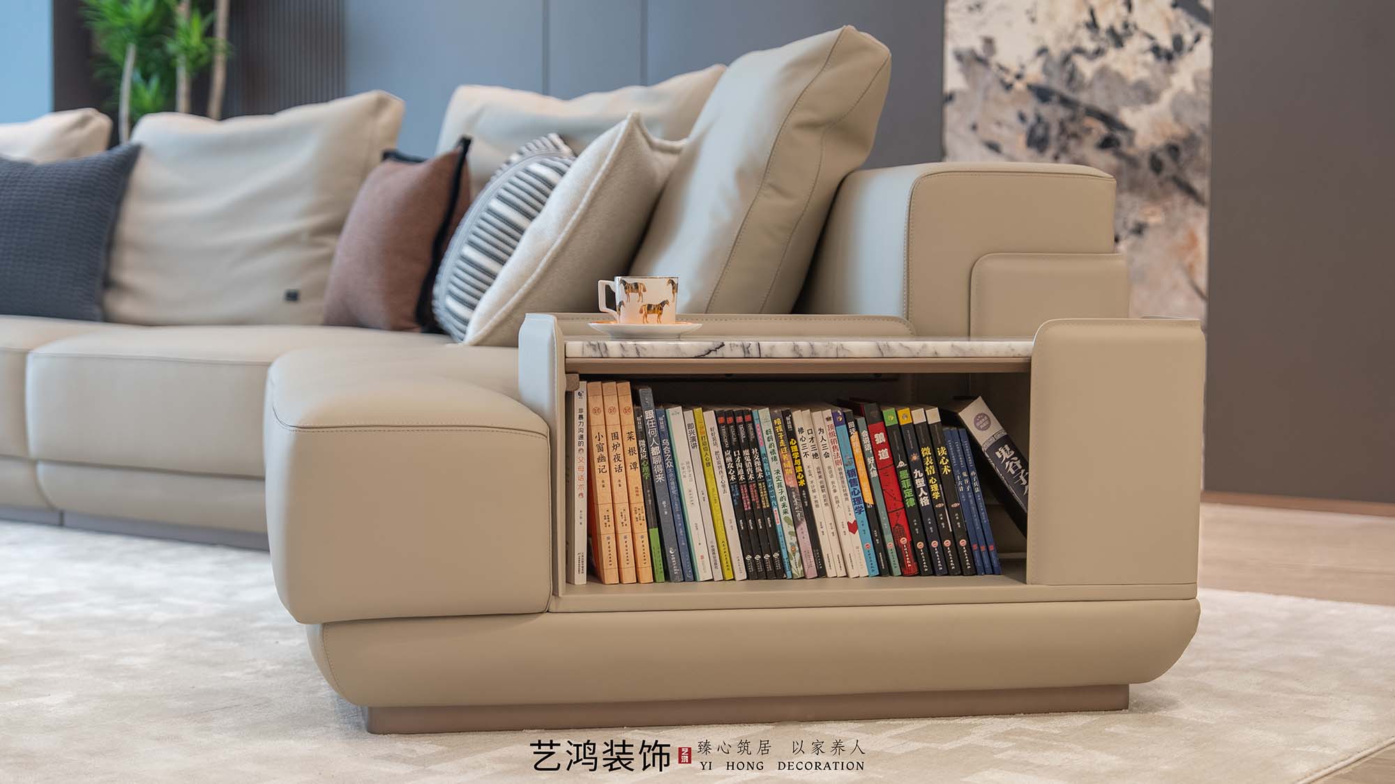艺鸿案例丨保利天瑞268㎡精装改造，95%还原度的全案落地(图61)